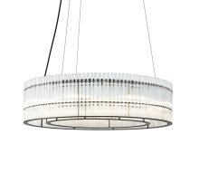 Подвесная люстра Delight Collection 771198 (KM1293P-8) black/clear