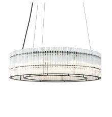 Подвесная люстра Delight Collection 771198 (KM1293P-8) black/clear