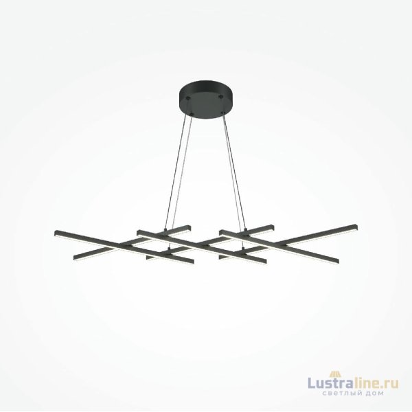 Подвесная люстра Maytoni Halo MOD244PL-L50BK