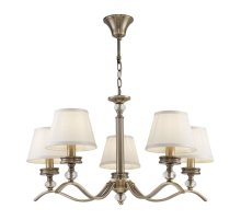 Подвесная люстра Freya Alessandra FR2016PL-05BZ Подвесная люстра Freya Alessandra FR2016PL-05BZ