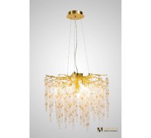 Подвесная люстра AM Group DIAMAND D600 Gold