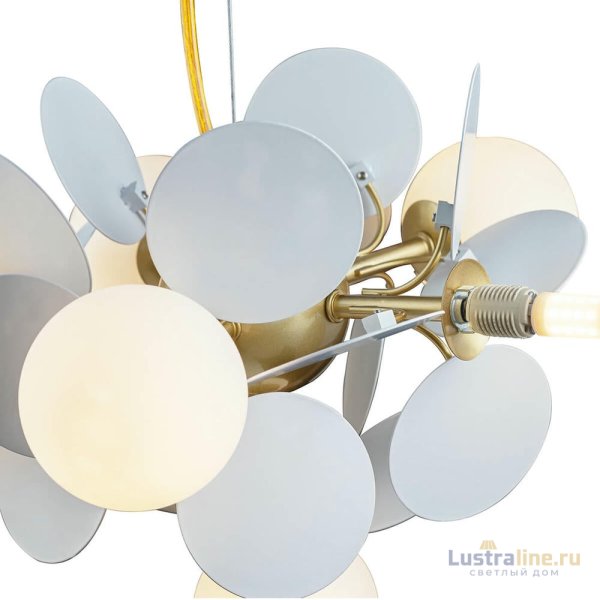 Подвесная люстра Loft IT Matisse 10008/6 white