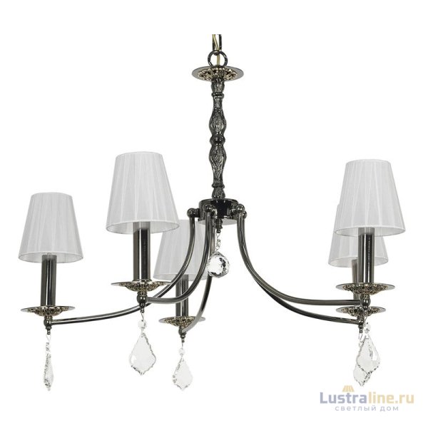 Подвесная люстра Arti Lampadari Fiore E 1.1.5.602 PB Подвесная люстра Arti Lampadari Fiore E 1.1.5.602 PB