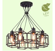 Подвесная люстра Lussole Loft Badger GRLSP-9541