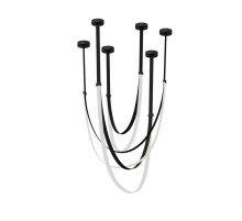 Подвесная люстра Kink Light Лирд 07689A-150+180+210,19