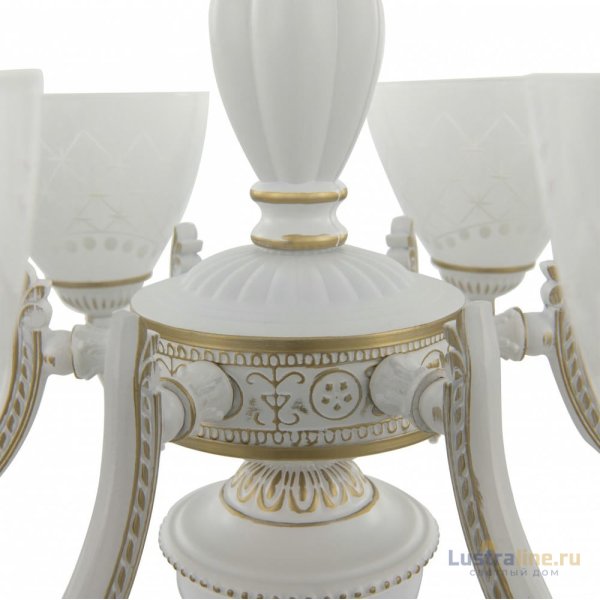 Подвесная люстра Arte Milano 343837/6 WT+G