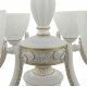 Подвесная люстра Arte Milano 343837/6 WT+G