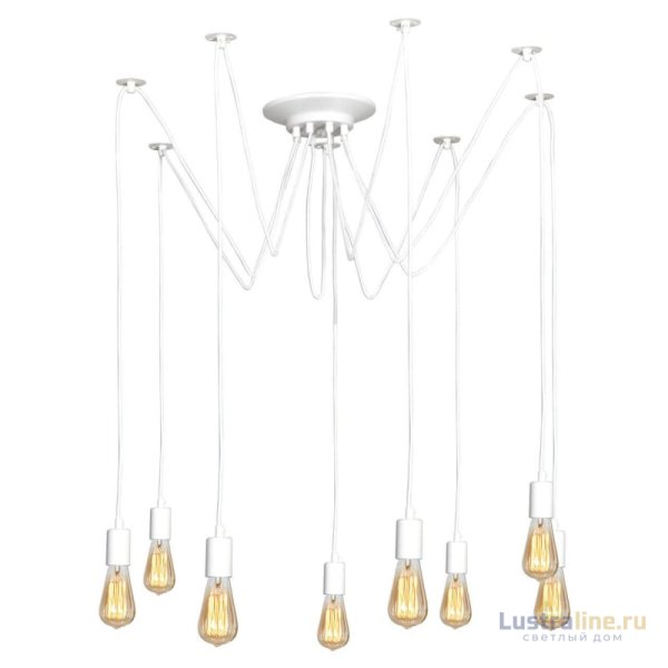 Подвесная люстра Lussole Lgo Shirley GRLSP-8173 Подвесная люстра Lussole Lgo Shirley GRLSP-8173