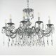 Подвесная люстра Bohemia Ivele Crystal AL79101/10/250 A Ni