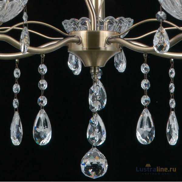 Подвесная люстра Illumico IL0265-5PSQ-39 AB