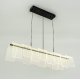 Подвесная люстра LED4U L7709-970 BK