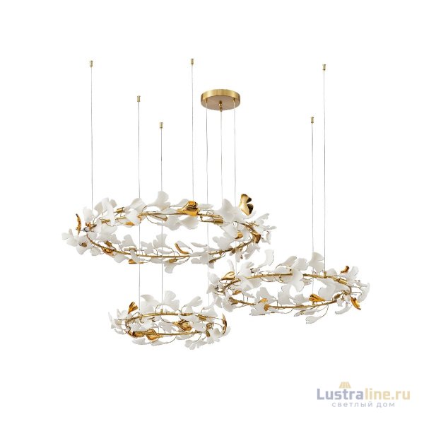 Подвесная люстра Kink Light Сири 07868-100+80+60P,36