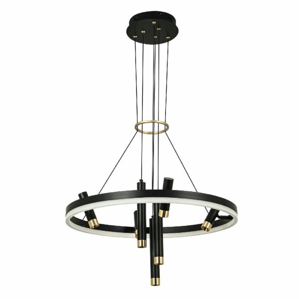 Подвесная люстра LED4U L7510-600
