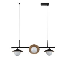 Подвесная люстра Indigo Corazza 10015/4P Black V000281