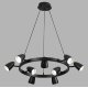 Подвесная люстра Lumion Ilmina 8237/9