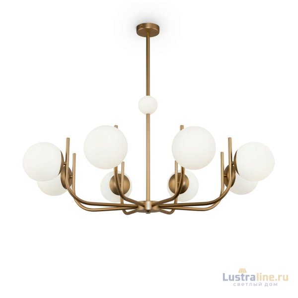 Подвесная люстра Maytoni Rendez-vous MOD109PL-08BS