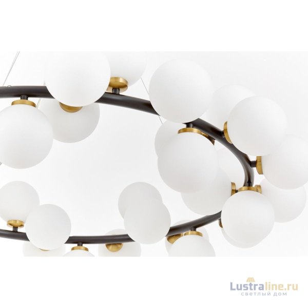 Подвесная люстра Lumina Deco Marsiada LDP 6033-40 BK+MD