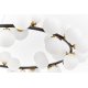 Подвесная люстра Lumina Deco Marsiada LDP 6033-40 BK+MD