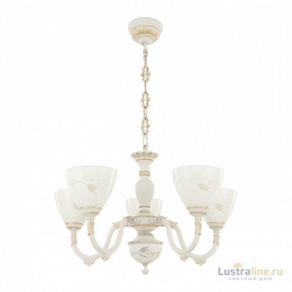 Подвесная люстра Arte Milano 347837/5 WT+G