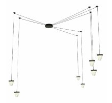 Подвесная люстра Lussole Littlerock LSP-7096 Подвесная люстра Lussole Littlerock LSP-7096