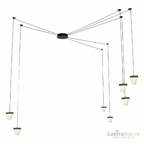 Подвесная люстра Lussole Littlerock LSP-7096 Подвесная люстра Lussole Littlerock LSP-7096