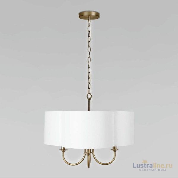 Подвесная люстра Loft IT Silence 10303P Brass