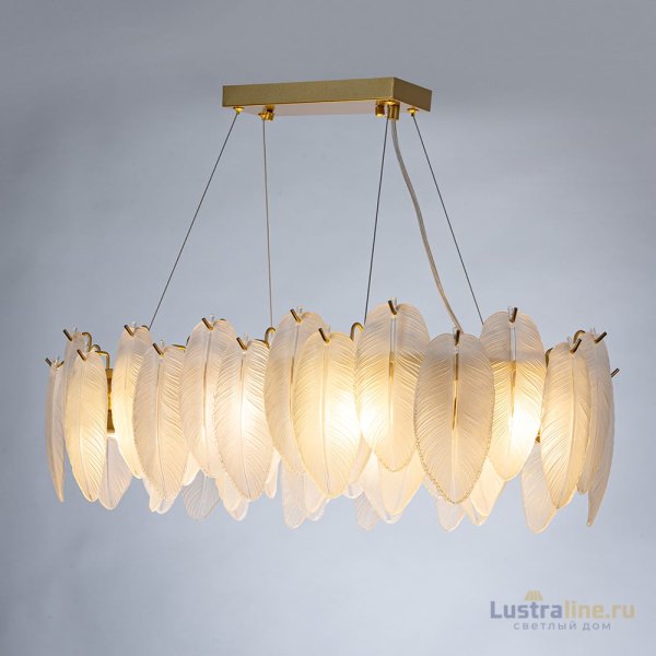Подвесная люстра Arte Lamp Evie A4152SP-8SG Подвесная люстра Arte Lamp Evie A4152SP-8SG
