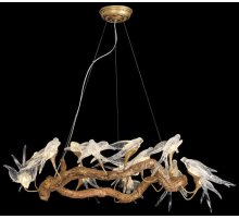 Подвесная люстра Wertmark Viviana WE183.14.503