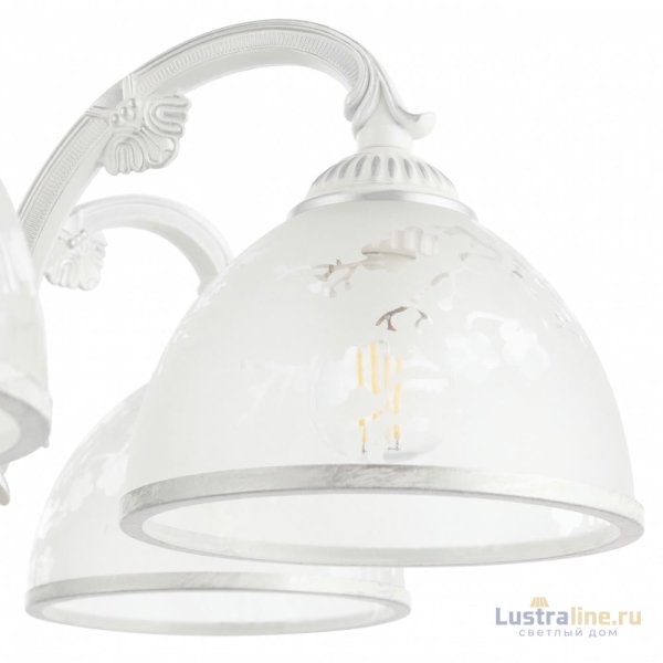 Подвесная люстра Arte Milano 349737/6 WT+SL