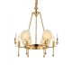 Подвесная люстра Lumina Deco Montego LDP 8010-6 F.GD