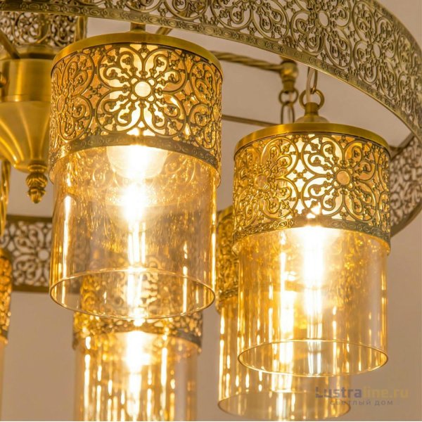 Подвесная люстра Citilux Эмир CL467183