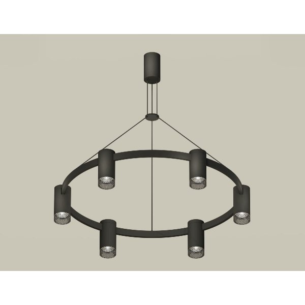 Подвесная люстра Ambrella Light Traditional DIY (С9022, N6151) XB9022201