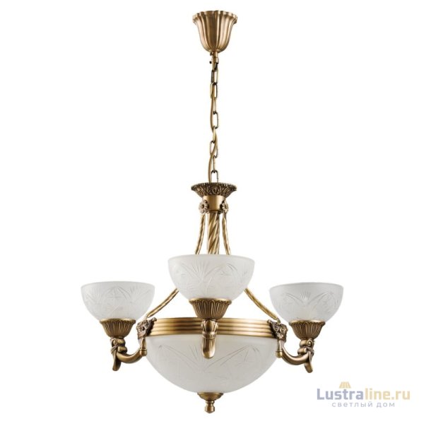 Подвесная люстра MW-Light Афродита 317012006 Подвесная люстра MW-Light Афродита 317012006