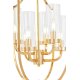 Подвесная люстра Lumina Deco Trulia LDP 8006-6 F.GD