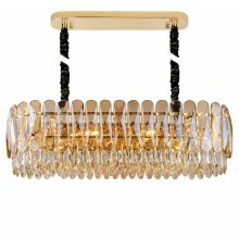 Подвесная люстра AM Group SPARKLY L900 GOLD