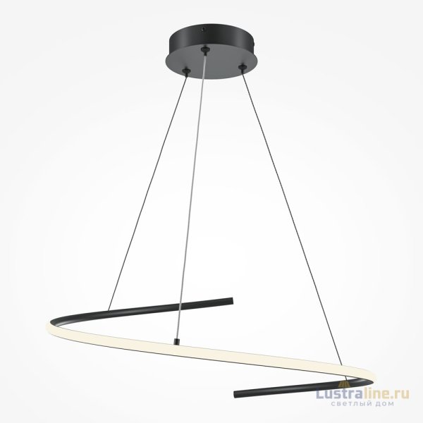 Подвесная люстра Maytoni Curve MOD242PL-L33BK