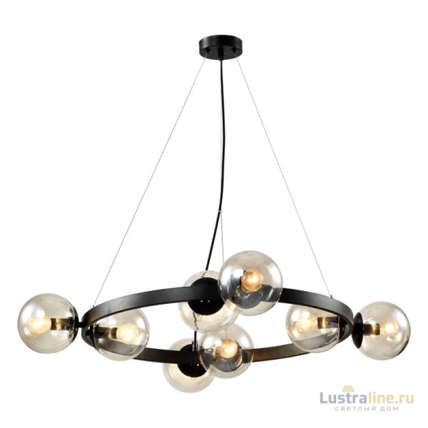 Подвесная люстра Lussole Loft Fishers LSP-8797