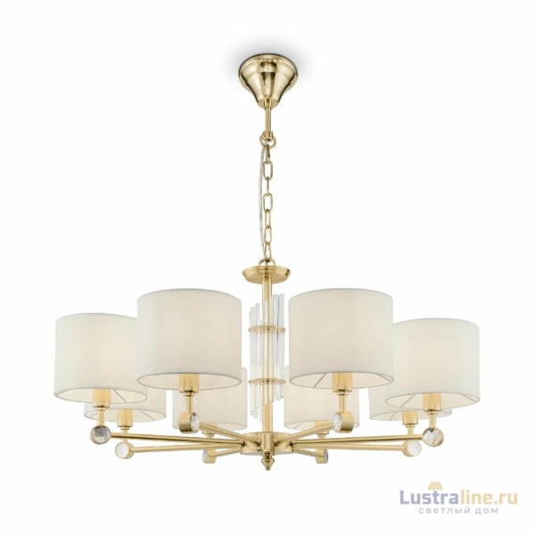 Подвесная люстра Maytoni Alloro MOD088PL-08BS