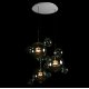Подвесная люстра Loft IT Bolle 2027-D3 Blue