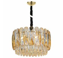 Подвесная люстра AM Group SPARKLY D500 GOLD