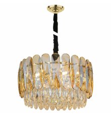 Подвесная люстра AM Group SPARKLY D500 GOLD