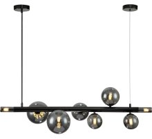 Подвесная люстра Indigo Canto 11026/8PL Black V000240