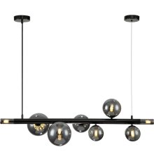 Подвесная люстра Indigo Canto 11026/8PL Black V000240