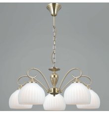 Подвесная люстра Illumico IL0695-5PSQ-24 AB CAPELLA