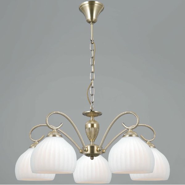 Подвесная люстра Illumico IL0695-5PSQ-24 AB CAPELLA