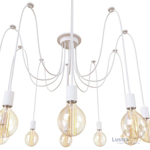 Подвесная люстра Loft IT Spider Loft1162W/10