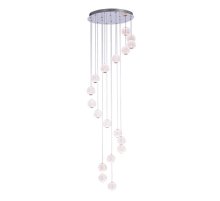 Подвесная люстра DeLight Collection Elliot Diamante MD20001012-18A chrome Подвесная люстра DeLight Collection Elliot Diamante MD20001012-18A chrome