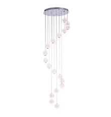 Подвесная люстра DeLight Collection Elliot Diamante MD20001012-18A chrome