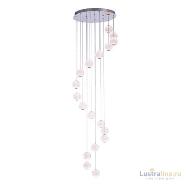 Подвесная люстра DeLight Collection Elliot Diamante MD20001012-18A chrome