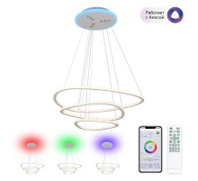 Подвесная люстра Citilux Неон Смарт CL731A330E